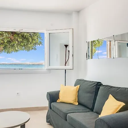 아파트 Casa Daura Playa De 2023 Reformed 아리나가